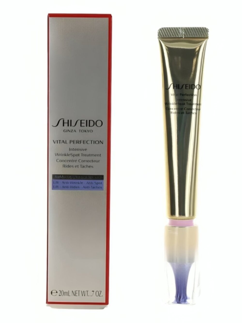 Shiseido Vital Perfection WrinkleSpot Treatment 0.7 oz Full Size New